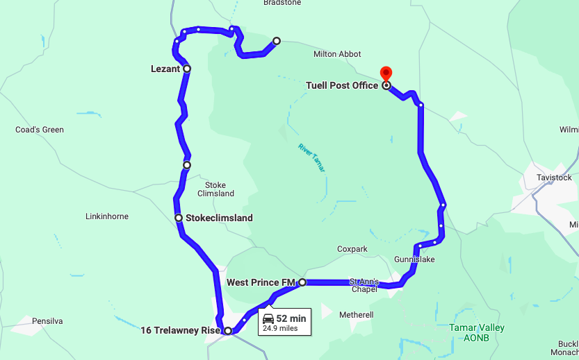 Roadwork diversion to take drivers on 25 mile detour cornishtimes.co.uk